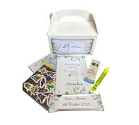 Personalised Wedding Activity Box - Style 4 (20)
