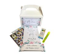 Personalised Wedding Activity Box - Style 6 (28)