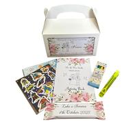 Personalised Wedding Activity Box - Style 7 (50)