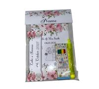 Personalised Wedding activity pack - Style 2 (20)