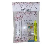 Personalised Wedding Activity Pack - Style 8 (48)