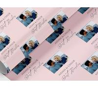 Personalised Wedding & Anniversary Wrapping Paper - Custom Designs for Weddings, Engagements & Anniversaries. Custom Wrapping for Couples, Men, Women & Loved Ones.