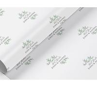 Personalised Wedding & Anniversary Wrapping Paper - Custom Designs for Weddings, Engagements & Anniversaries. Custom Wrapping for Couples, Men, Women & Loved Ones.