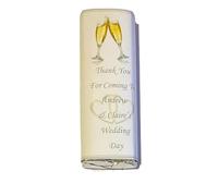 Personalised Wedding Day Table Favours White - Silver - Grey Chocolate Bar WRAPPERS REF CH1-S (70)