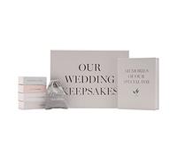 Personalised Wedding Memories Keepsake Box Bride Groom Wedding Day
