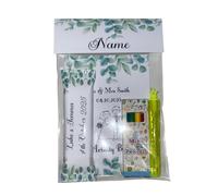 Personalised Wedding Mr & Mrs Childrens Activity Pack - style 6