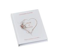 Personalised Wedding Planner Organiser Book Engagement Gift With Rose Gold Heart A5