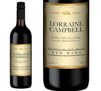 Personalised Wedding Red Wine 75cl with FREE Gold Gift Box. Any Names & Message.