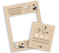 Personalised Wedding Selfie Frame Photobooth Prop Decoration for Creating Fabulous Memories of Your Special Day - I Got One