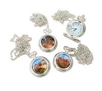 Personalised Wedding Venue Pocket Watch | Custom Location Keepsake | Anniversary or Newlywed Gift | Unique Handmade Wedding Gift for Him or Her | Capture Your Special Place in Time