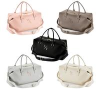 Personalised Weekender Travel Bag Boutique Gift for Her Mummy Nanny Auntie Nana Weekend Holdall with Name or Initials