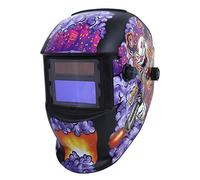 Personalised Welding Helmet, Adjustable Solar Auto Darkening Arc Radiation Welder Working Labor Protective Welding Face Guard
