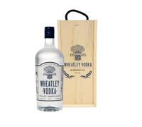 Personalised Wheatley Vodka Gift Set - 70cl | 41% ABV | Custom American Vodka Gift for Him or Her