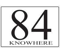 Personalised Wheelie Bin Stickers - Custom House Number & Street Name Labels - Waterproof Vinyl Bin Address Decals - A5 or A6 Sizes - Pack of 4 (A5 (148mm x 210mm), Design 20)