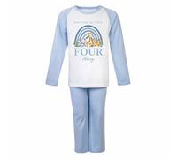 Personalised When I Wake Up I Will be 1 Blue Pyjamas Set Birthday Pjs Kids Infants Clothes 1st Birthday Baby Boy & Girl Style 1 3-4 Year