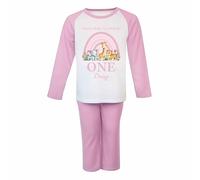 Personalised When I Wake Up I Will be 1 Pink Pyjamas Set Birthday Pjs Kids Infants Clothes 1st Birthday Baby Boy & Girl Style 1 4-5 Year