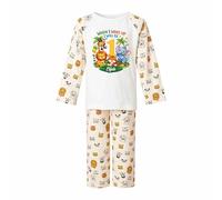 Personalised When I Wake Up I Will be 1 Pyjamas Set Birthday Pjs Kids Infants Clothes 1st Birthday Baby Boy & Girl Animal Style 1 4-5 Year
