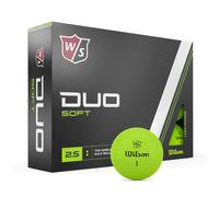 Personalised Wilson Golf Balls, Duo Soft, Staff Model