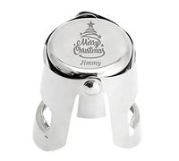 Personalised Wine Stoppers Champagne Stopper Prosecco Stopper Gift Christmas Custom Gifts for Women Wife Friends Him Moscato Spumante Sparkling Bottle Stoppers(Design 2)