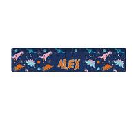 Personalised with ANY NAME Dinosaur Ruler, Animal Theme, Metric Rulers with Centimeters, Straight Rulers for Students. (15 cm)