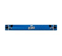Personalised with ANY NAME Superhero Ruler, Back To School, Metric Rulers with Centimeters, Straight Rulers for Students. (30 cm)