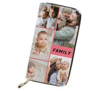 Personalised Women WalletWomen Large Capacity Wallet/Wallet Gift for Mother Wife Girlfriend Sisters Best Friends on Anniversary Birthday