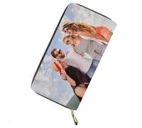 Personalised Women WalletWomen Large Capacity Wallet/Wallet Gift for Mother Wife Girlfriend Sisters Best Friends on Anniversary Birthday