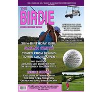 Personalised Women's Golf Funny Spoof Birthday Greeting Card