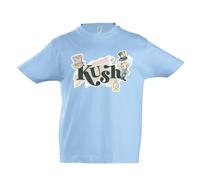 Personalised Wonderland Character Mad-Hatter, Back-to-School Gift for Boys-Kids, Kids Imperial Heavy Cotton Short Sleeve T Shirt.