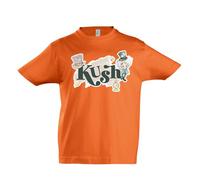 Personalised Wonderland Character Mad-Hatter, Back-to-School Gift for Boys-Kids, Kids Imperial Heavy Cotton Short Sleeve T Shirt.