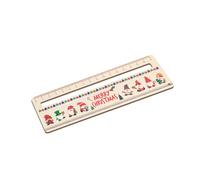 Personalised Wooden Bookmark Reading Aid for Children - Ideal First Day of School Unique Reading Ruler for Kids Perfect School Present Ideas (A, 18cm×6cm×0.3cm)