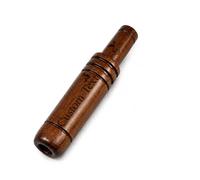 Personalised Wooden Duck Call - Whistle Customised Engraved Name Date Icon | Realistic Mallard Sound for Hunters, Ideal Hunting Accessories Gift for Men Dad