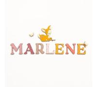Personalised Wooden Name Letters for Nursery Door | Custom Wooden Name Sign | Hand Painted Wooden Alphabet Letters | Nursery Wall Decor for Baby Room, Kids Bedroom & Door Plaque (Deer)