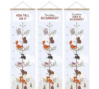 Personalised Woodland Themed Children's Height Chart, Woodland Animals, Growth Chart, Kids Decor, Great Baby/Kids Gift
