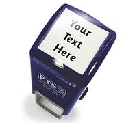 Personalised Wording Office Business Self-Inking Stamp 25mm Primary Teaching Services (Black)