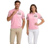 Personalised Work Polo Shirt Your Company Logo Image and Text Mens - Design Your Own Golf Polo T-Shirts with Personalised Print on Front, Back,Sleeves,Customisation for Team Uniforms, Business