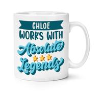Personalised Works with Absolute Legends 10oz Mug Cup