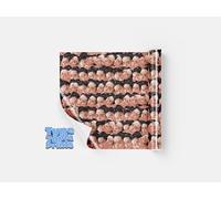 Personalised Wrapping Paper Any Face | Birthday Gift Wrap | Christmas | Mother's Day | Father's Day | Baby Shower | Anniversary (A2 Roll)
