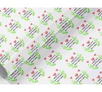 Personalised Wrapping Paper - Custom Birthday Wrap for 16th, 18th, 21st, 30th, 40th, 50th. Fun, Cool Designs for Women, Men, Girls & Boys. Happy Birthday Paper, 30th, 21st & 18th Wrapping.