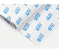Personalised Wrapping Paper - Custom Birthday Wrap Rolls or Sheets for 16th, 18th, 21st, 30th, 40th, 50th. Funny, Cool Designs for Women, Men, Girls & Boys. Happy Birthday Paper for All Ages.