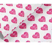 Personalised Wrapping Paper - Custom Valentine's & Romantic Gift Wrap for All Ages. Elegant Designs for Couples, Partners & Loved Ones. Valentine’s Gift Wrap for Him, Her & Special Someone.
