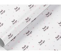 Personalised Wrapping Paper - Custom Valentine's & Romantic Gift Wrap for All Ages. Elegant Designs for Couples, Partners & Loved Ones. Valentine’s Gift Wrap for Him, Her & Special Someone.