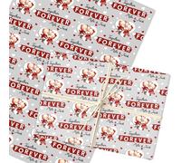 Personalised Wrapping Paper Valentine's Day Cute Teddy Bear Together Forever | Custom Gift Wrap, Sheets or Rolls, Customised Personalized Wrapping Paper