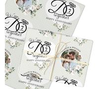 Personalised Wrapping Paper Wedding Anniversary We Still Do Photo Gift-Wrap | Custom Gift Wrap, Sheets or Rolls, Customised Personalized Wrapping Paper