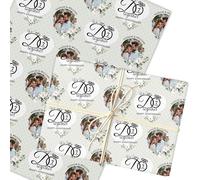 Personalised Wrapping Paper Wedding Anniversary We Still Do Photo Gift Wrap | Custom Gift Wrap, Sheets or Rolls, Customised Personalized Wrapping Paper