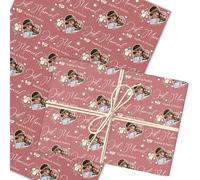 Personalised Wrapping Paper Wedding Day Just Married Heart Photo Gift Wrap | Custom Gift Wrap, Sheets or Rolls, Customised Personalized Wrapping Paper