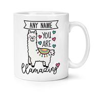 Personalised You are Llamazing Llama 10oz Mug Cup