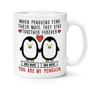 Personalised You are My Penguin Names 10oz Mug Cup