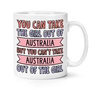 Personalised You Can Take The Girl Out of 10oz Mug Cup