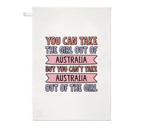 Personalised You Can Take The Girl Out of Tea Towel Dish Cloth